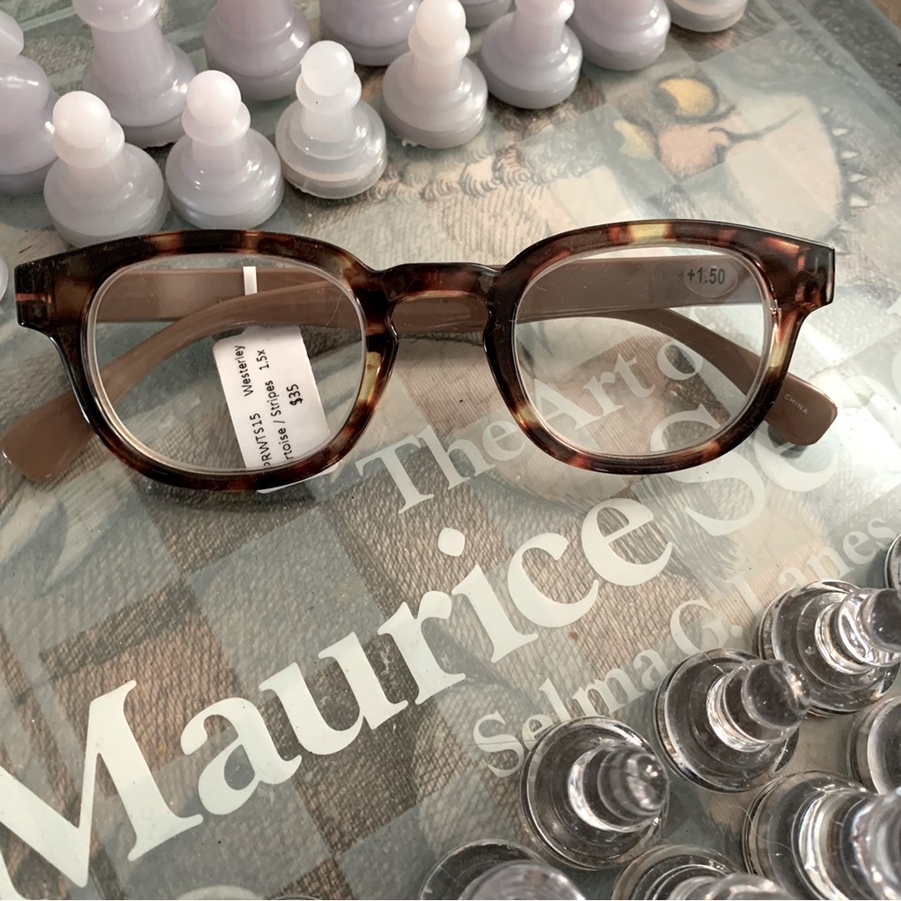 NWT Pendleton tortoise Reading Glasses 1.50 Strength 1.5x